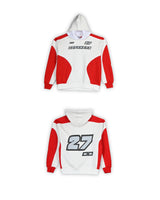 RACING HOODIE - RED
