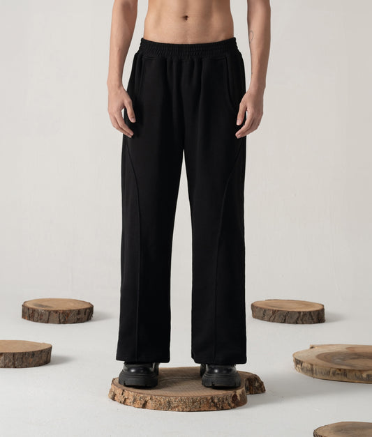 FLAPPY PANTS - BLACK