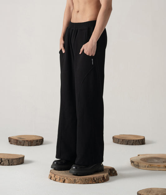 FLAPPY PANTS - BLACK