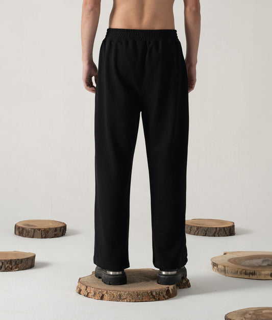 FLAPPY PANTS - BLACK