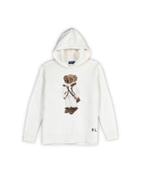 POLO RALPH LAUREN HOODIE - L
