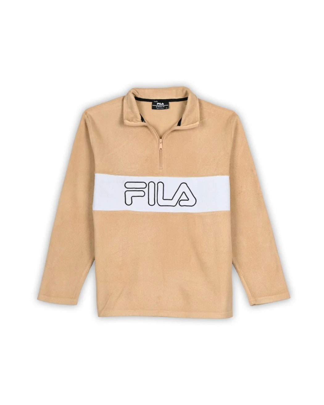 FILA QUARTER-ZIP SWEATSHIRT - XS