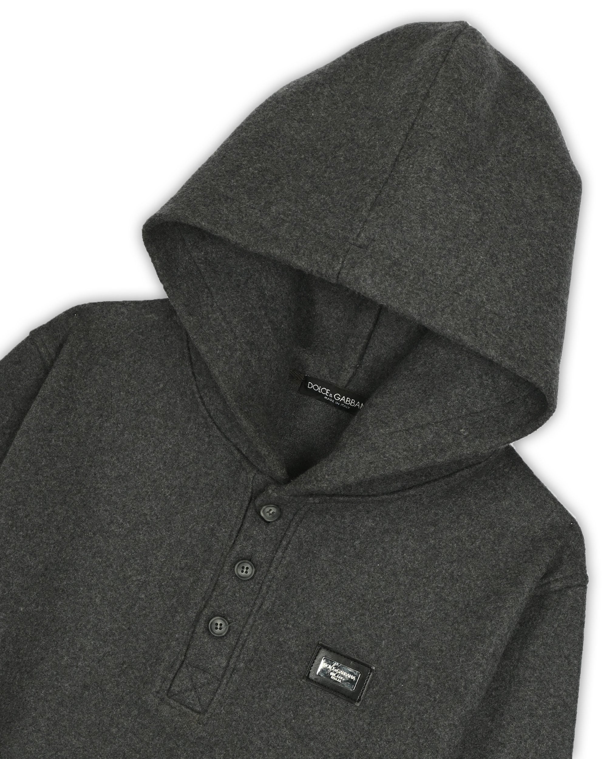 DOLCE & GABBANA HOODIE - S