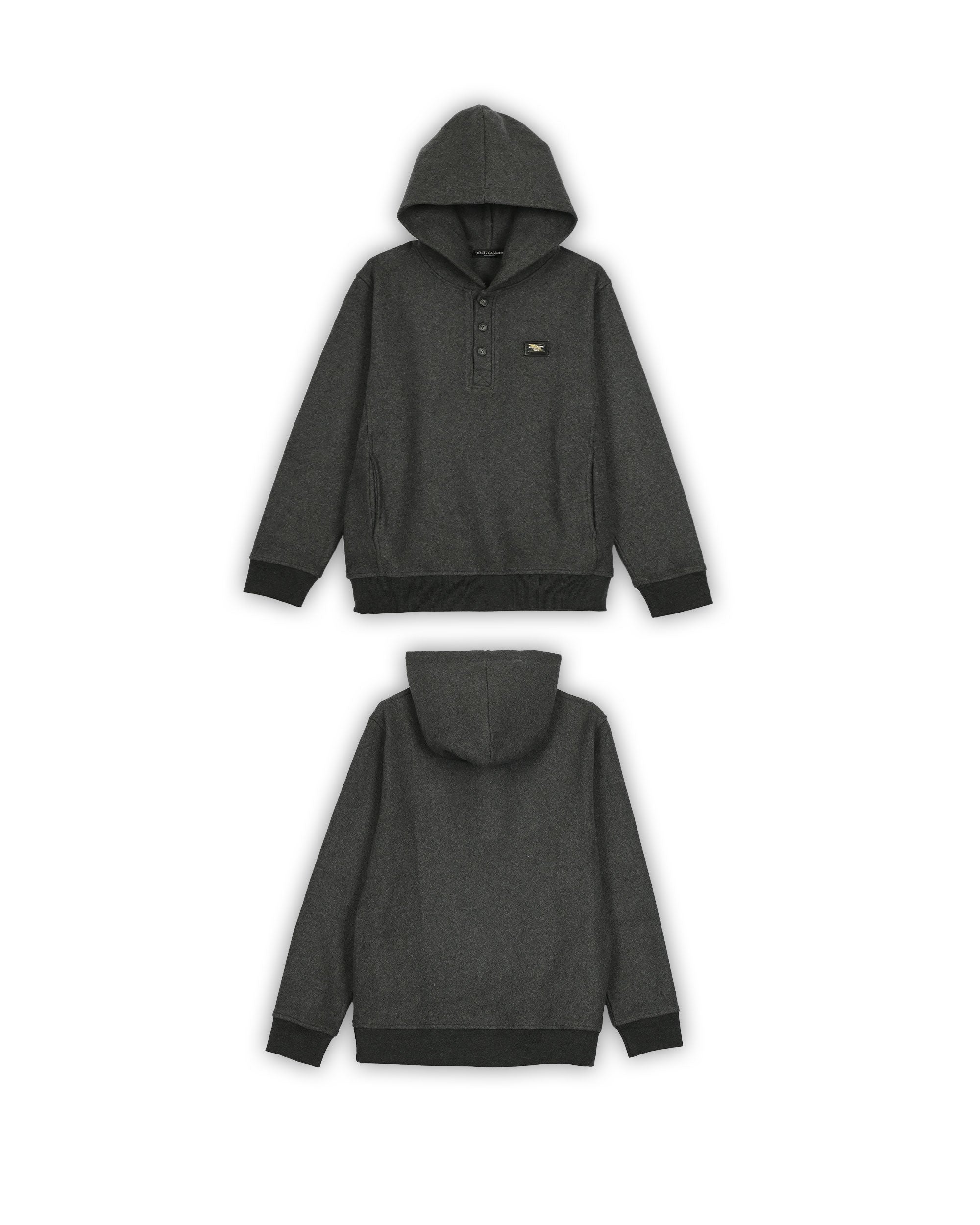 DOLCE & GABBANA HOODIE - S