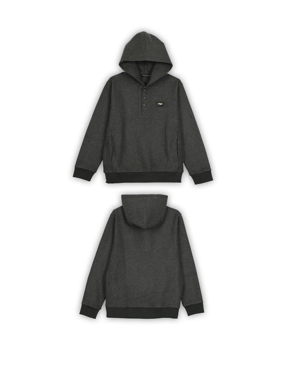 DOLCE & GABBANA WOOL HOODIE - S