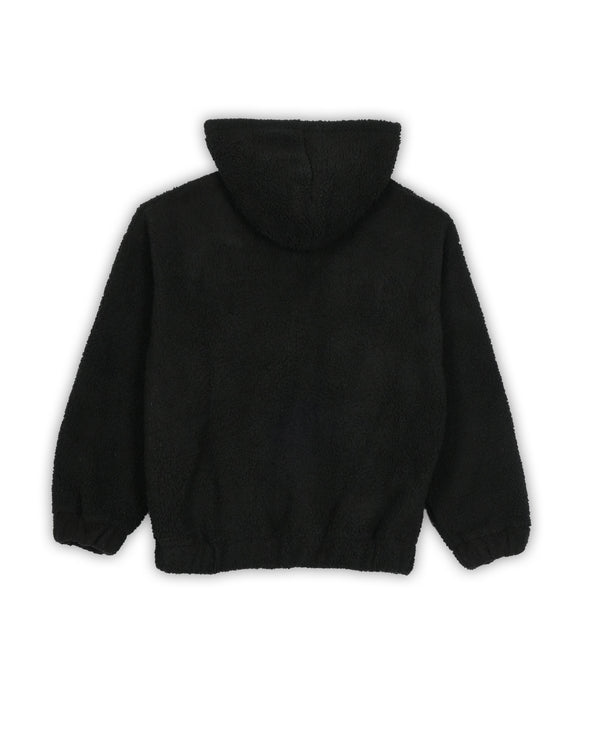 VINTAGE FLEECE ZIPPER HOODIE - L