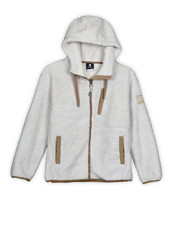 VINTAGE  ZIPPER HOODIE - S