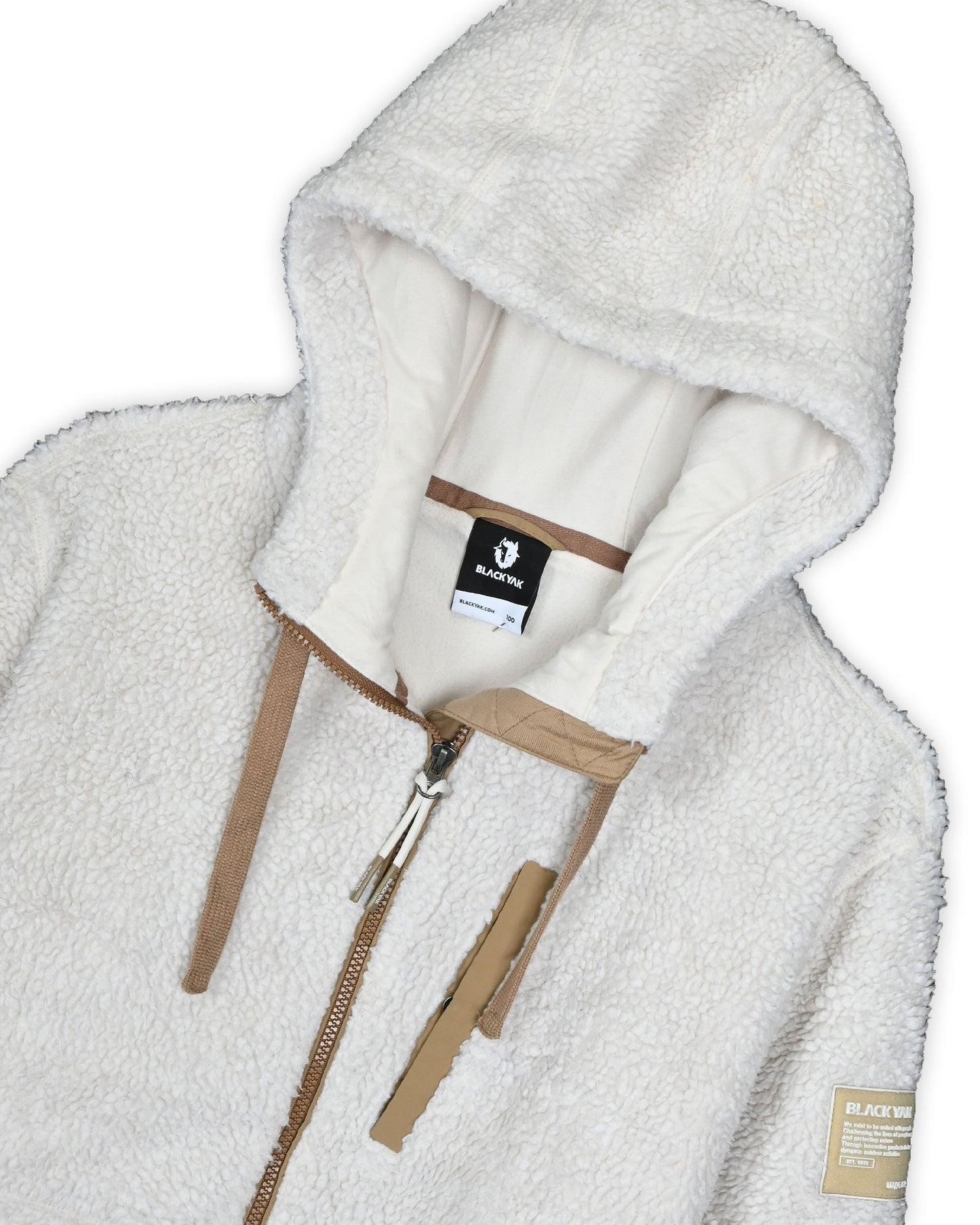 VINTAGE  ZIPPER HOODIE - S