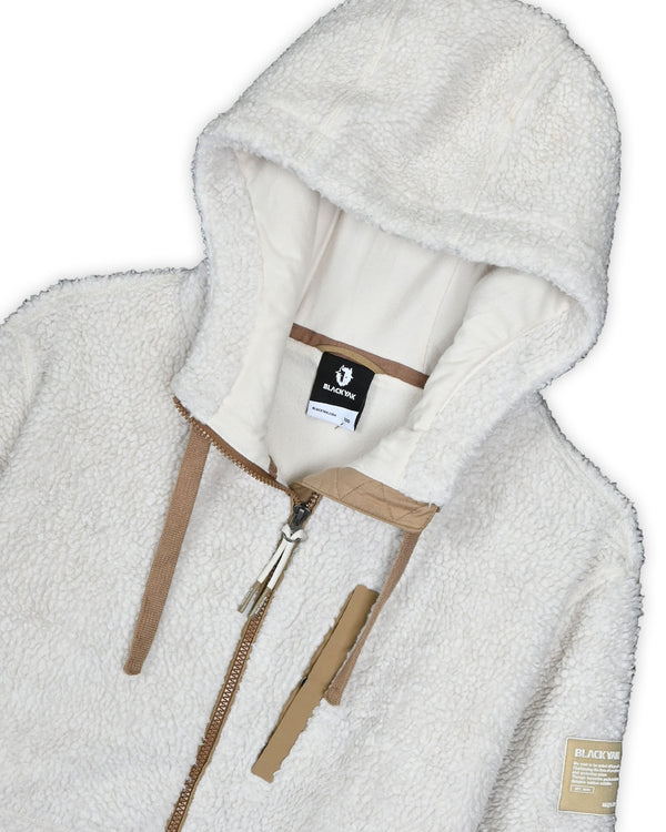 VINTAGE  ZIPPER HOODIE - S