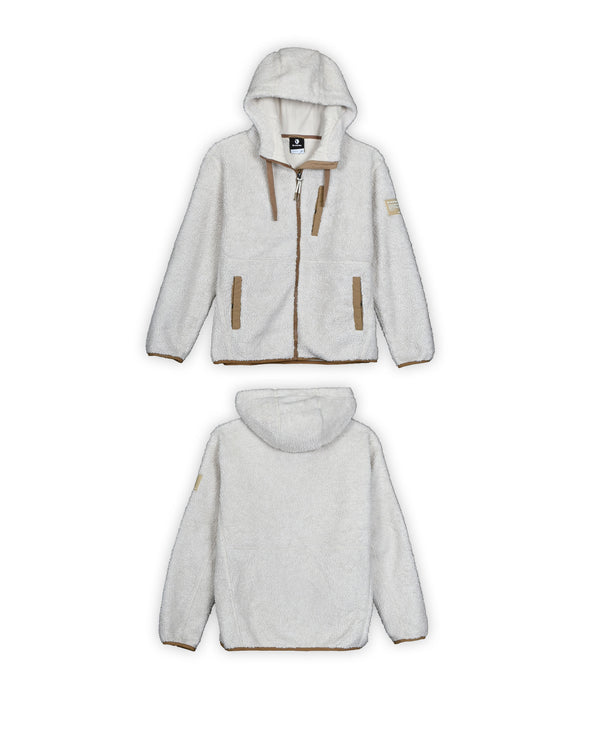 VINTAGE  ZIPPER HOODIE - S