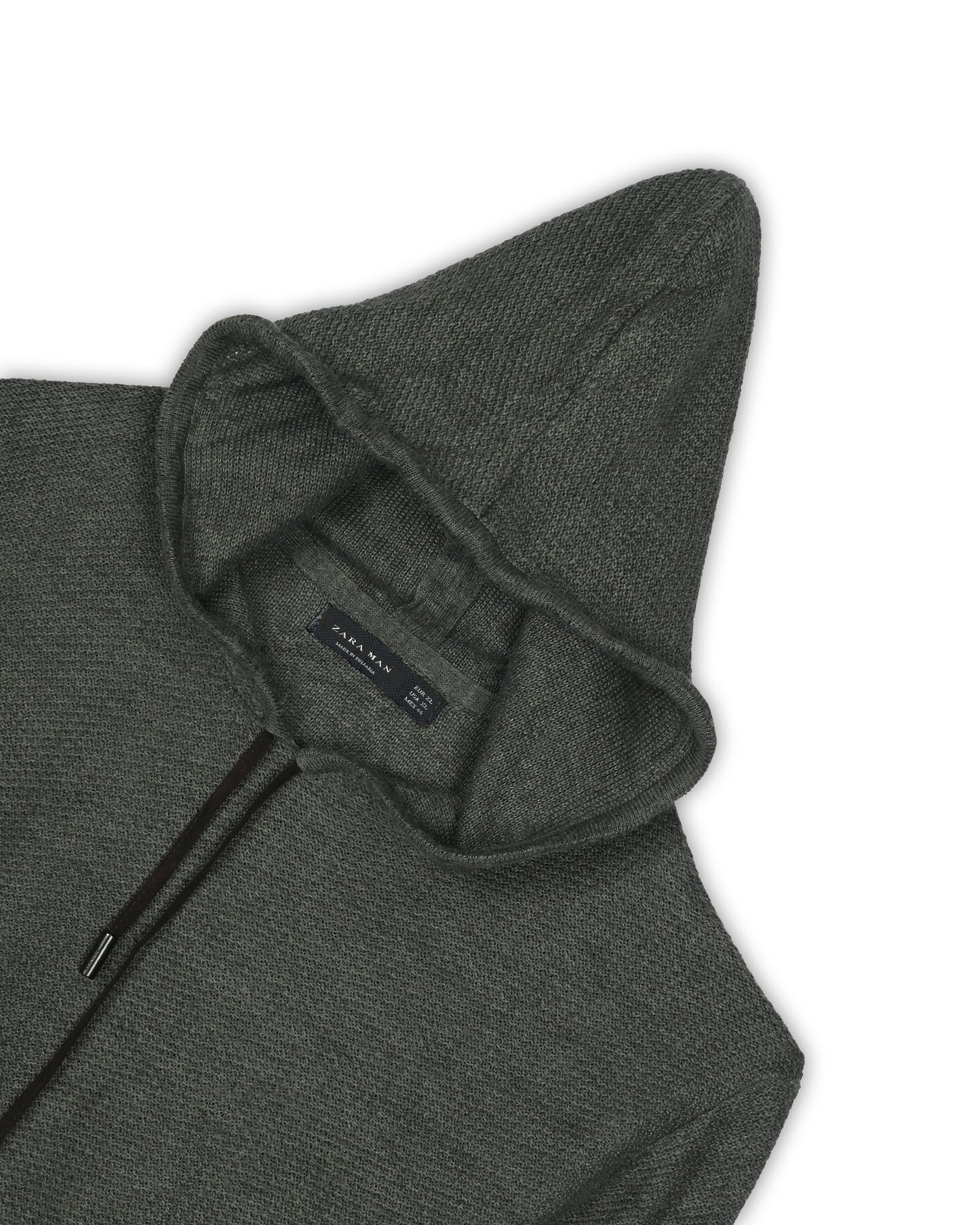 ZARA MAN HOODIE - XL