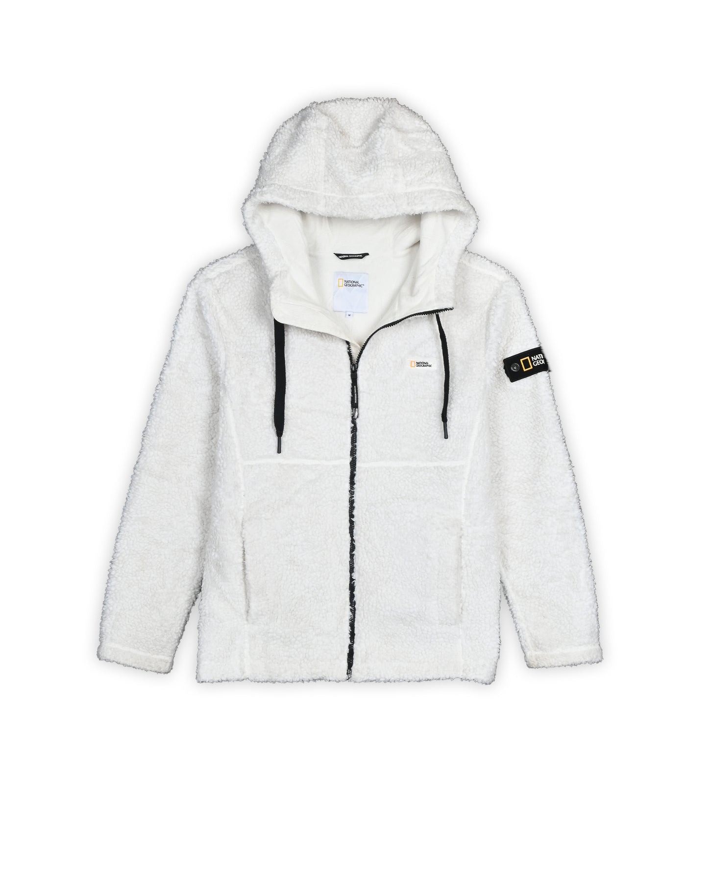NATIONAL GEOGRAPHIC HOODIE - M