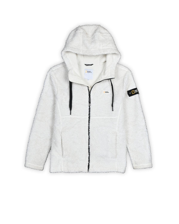 NATIONAL GEOGRAPHIC HOODIE - M