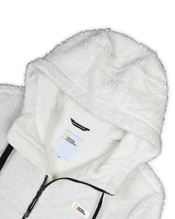NATIONAL GEOGRAPHIC HOODIE - M