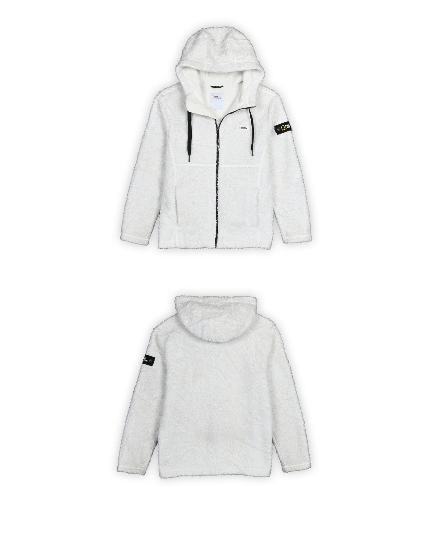 NATIONAL GEOGRAPHIC HOODIE - M