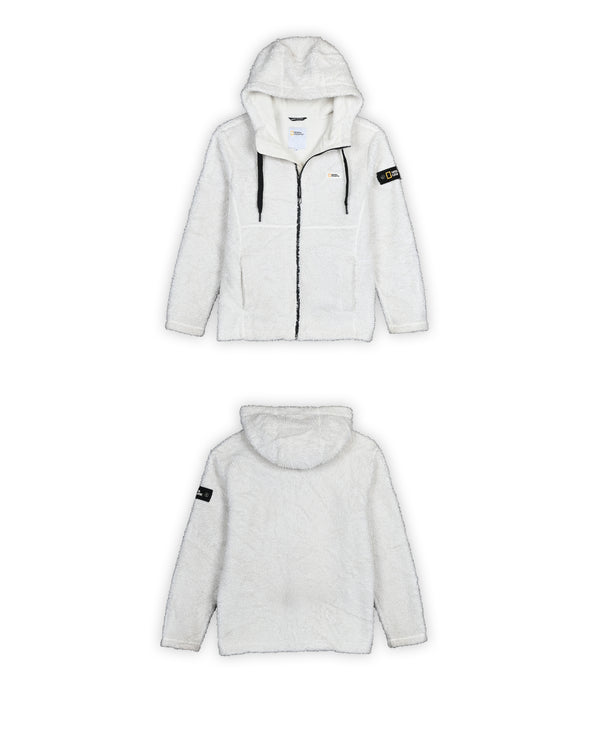 NATIONAL GEOGRAPHIC HOODIE - M