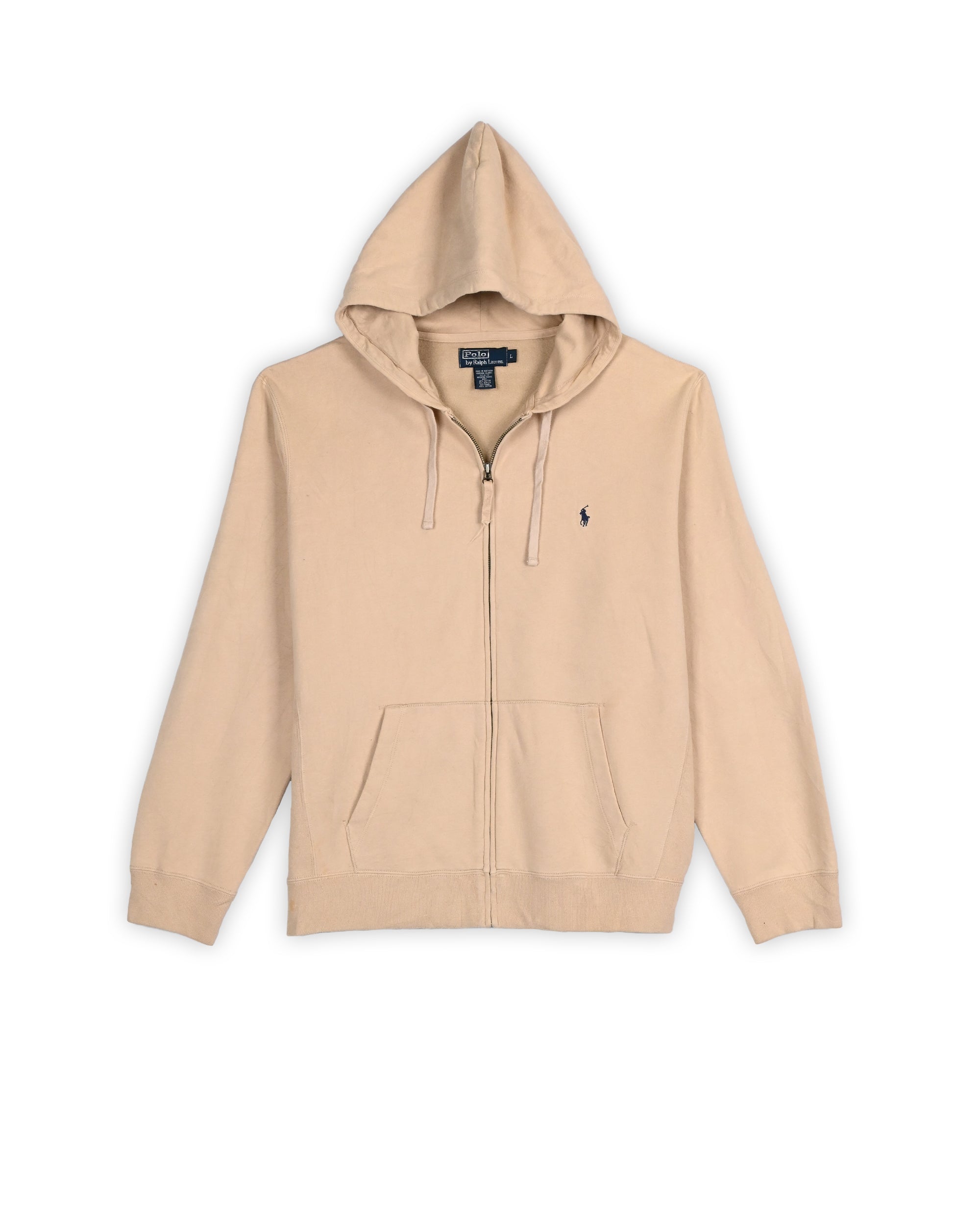 POLO RALPH LAUREN HOODIE - L