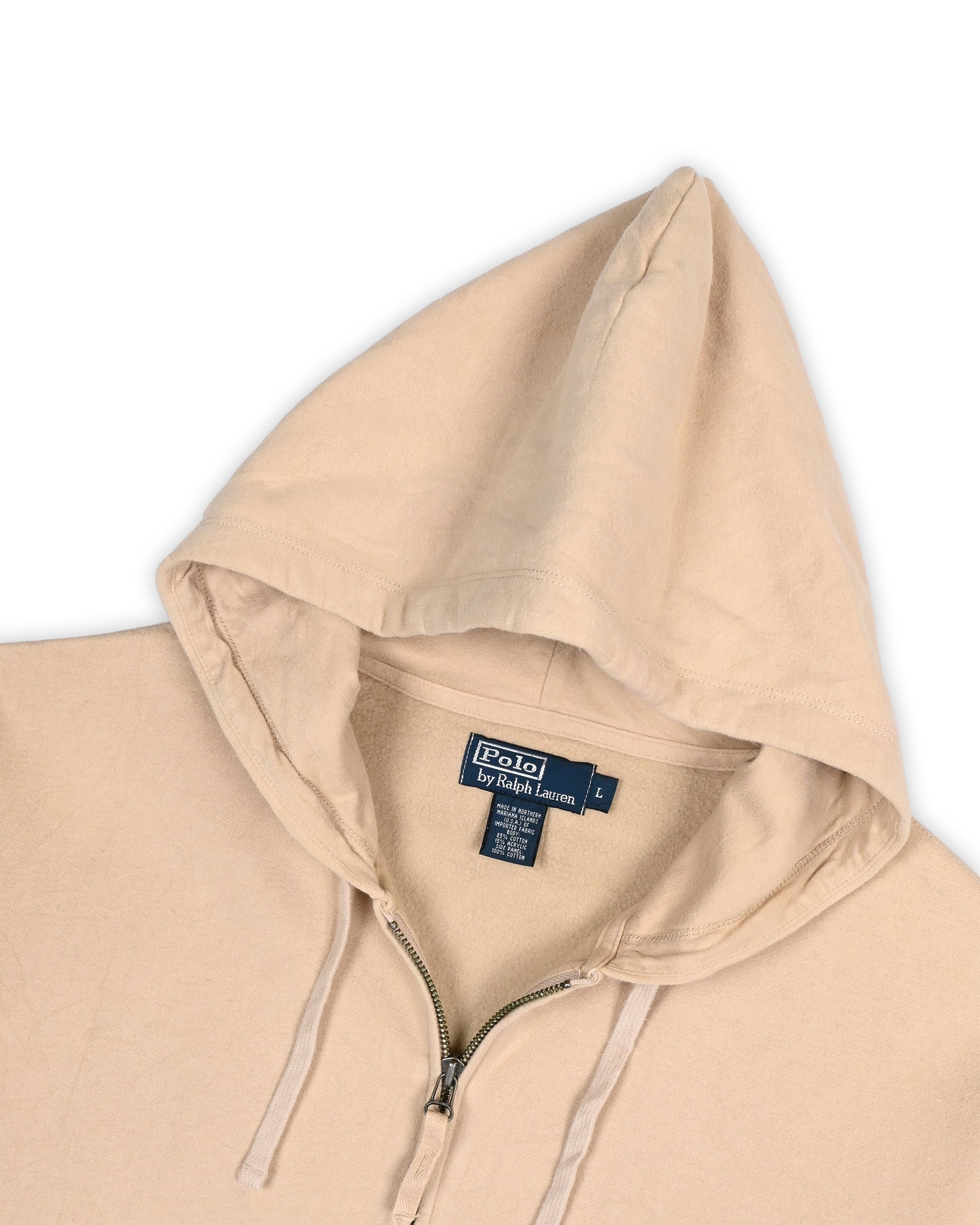 POLO RALPH LAUREN HOODIE - L