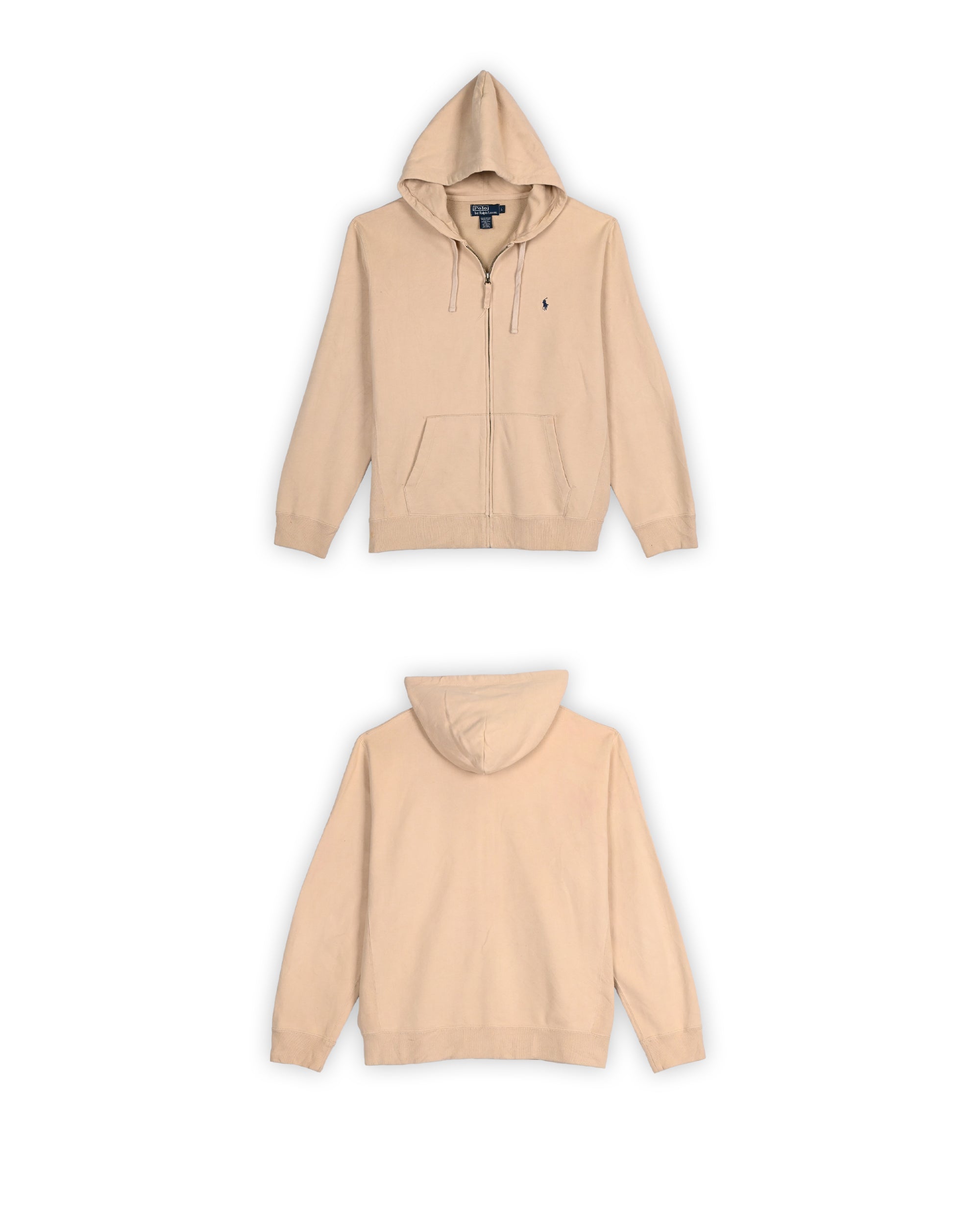 POLO RALPH LAUREN HOODIE - L