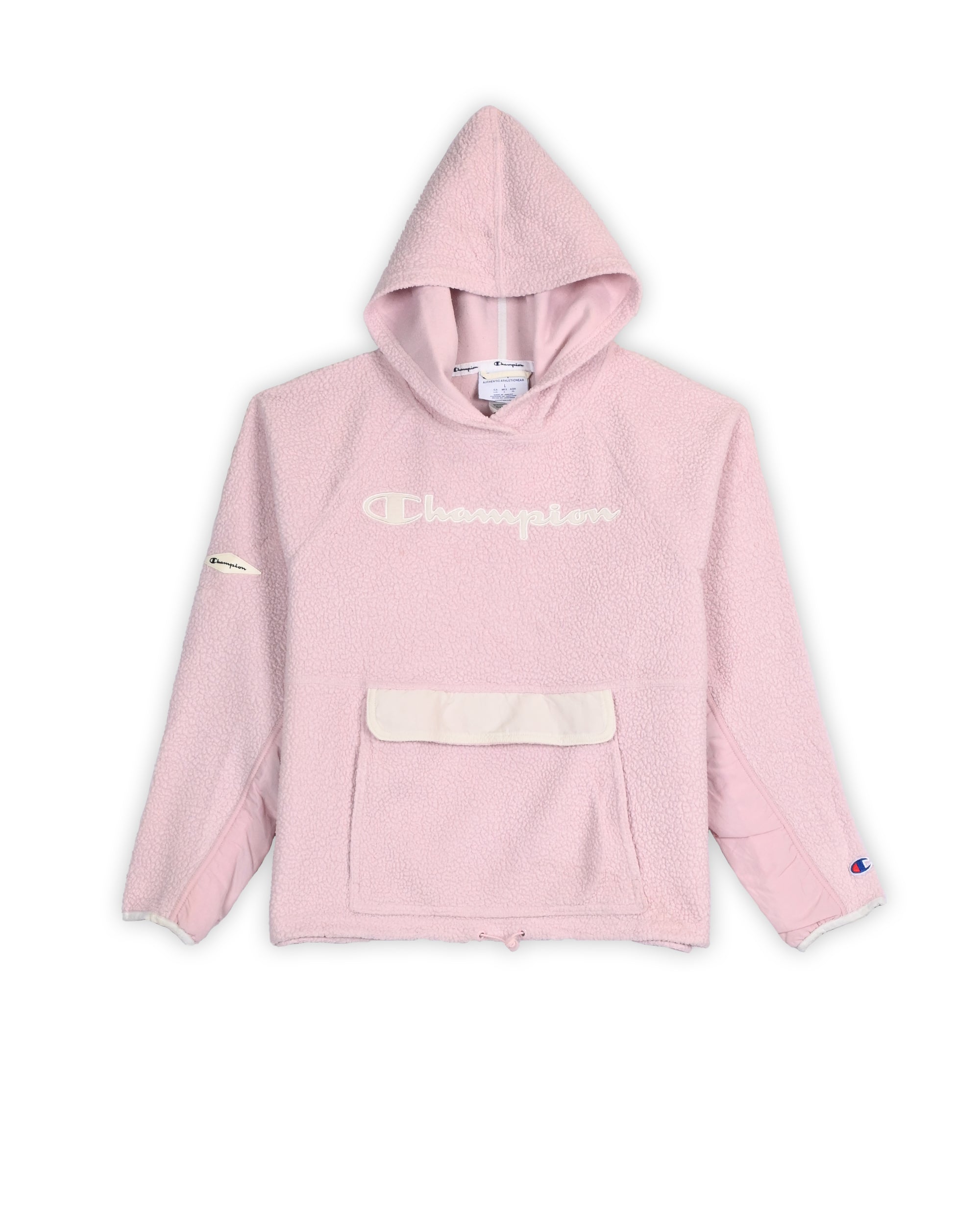 CHAMPION HOODIE - L