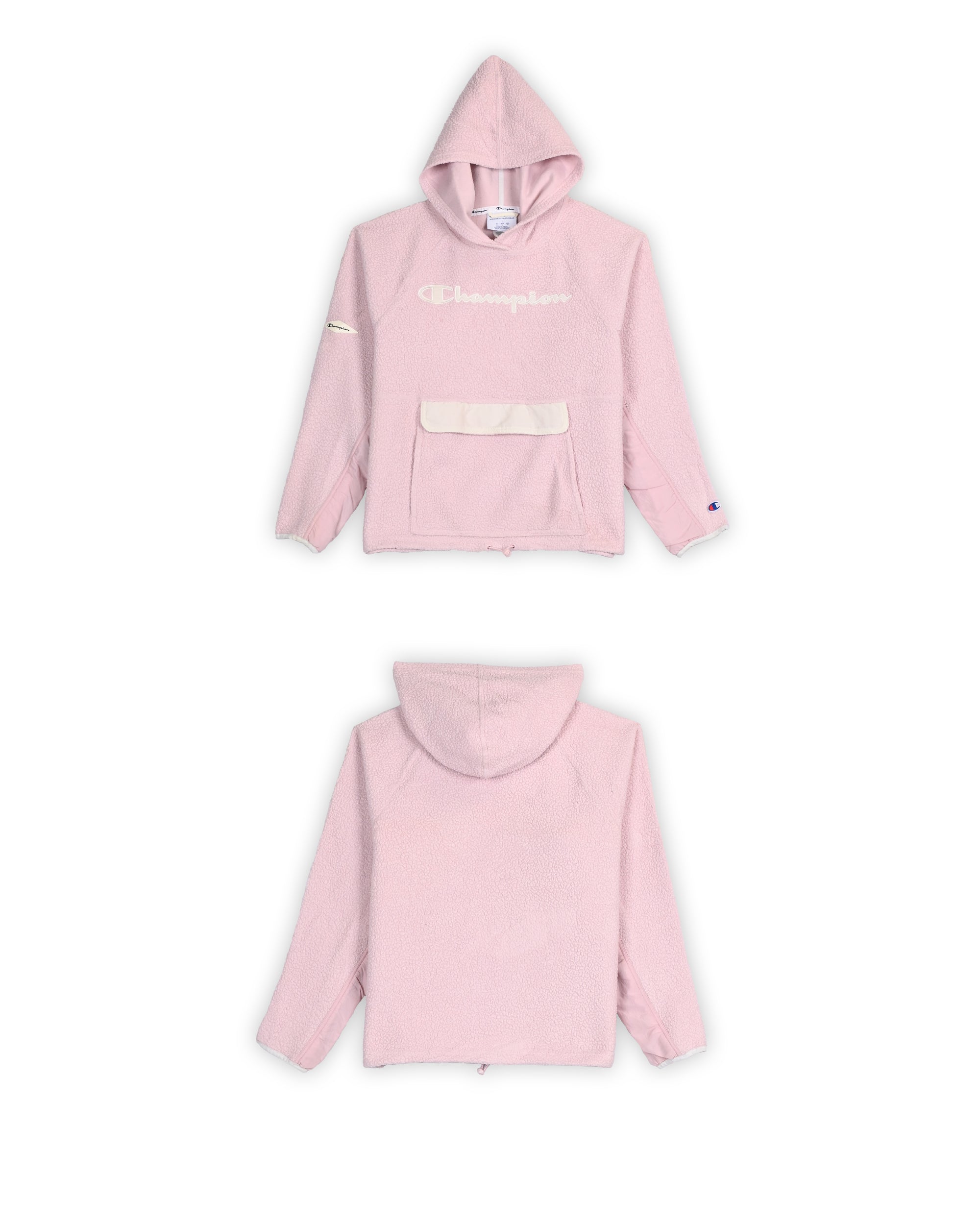 CHAMPION HOODIE - L