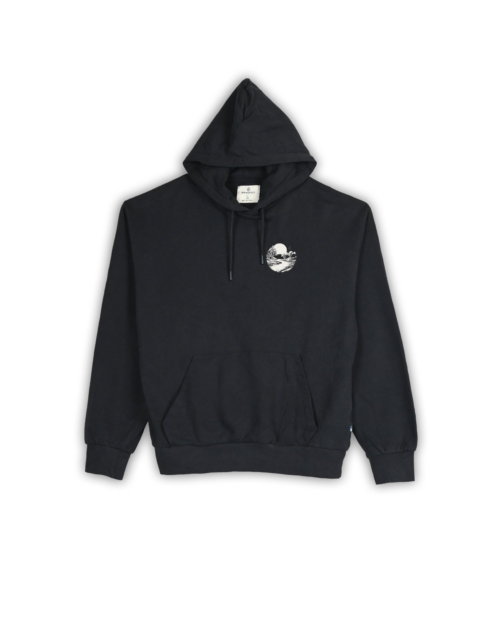 SPRINGFIELD VINTAGE HOODIE - L