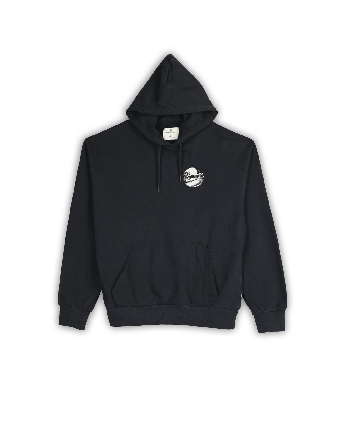 SPRINGFIELD VINTAGE HOODIE - L