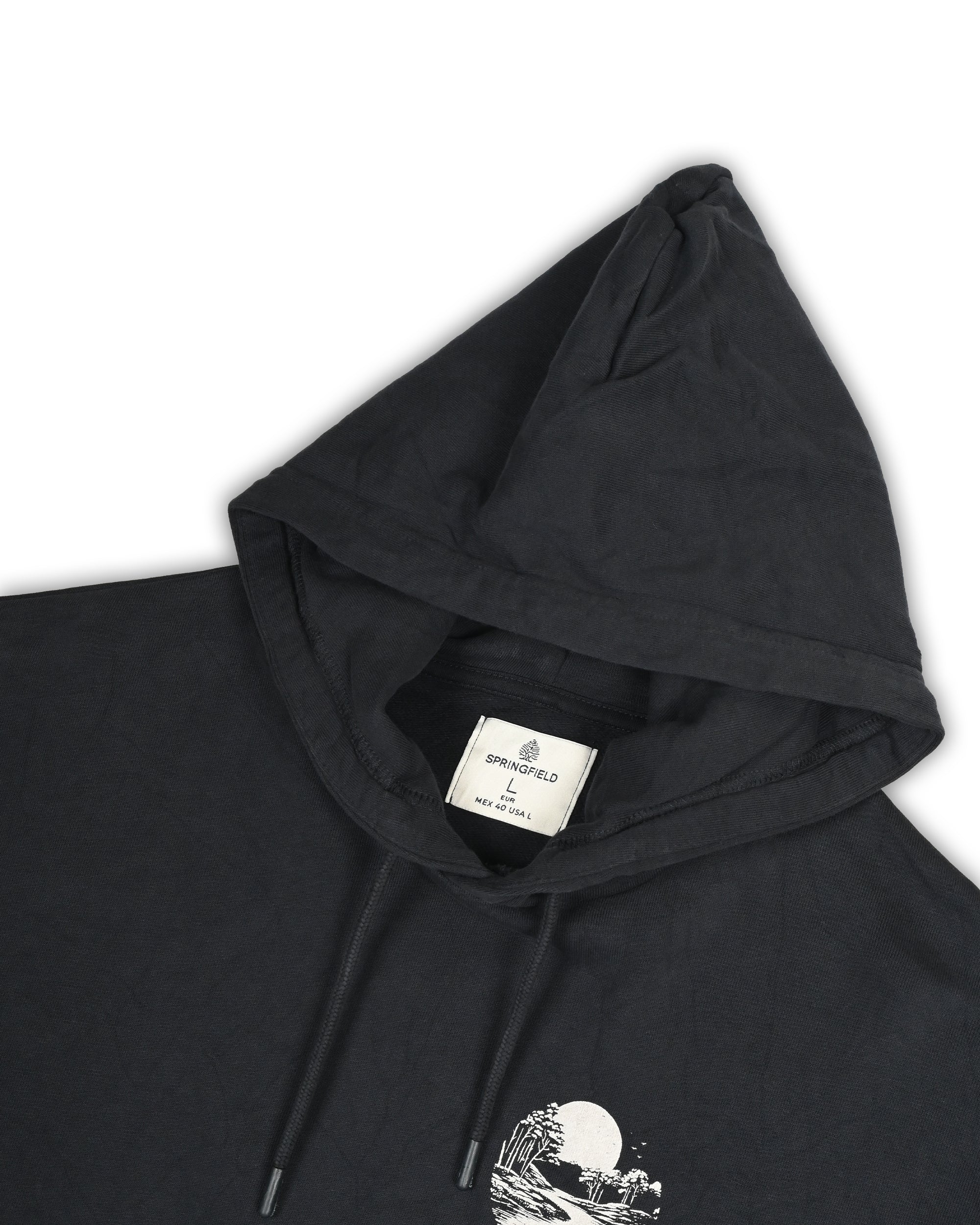 SPRINGFIELD VINTAGE HOODIE - L