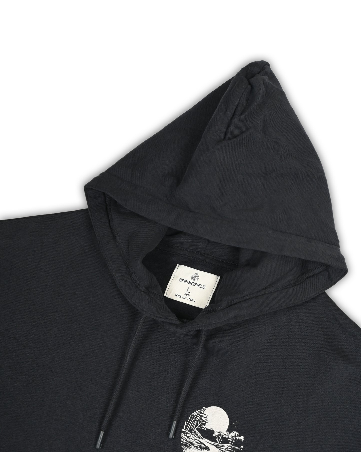 SPRINGFIELD VINTAGE HOODIE - L