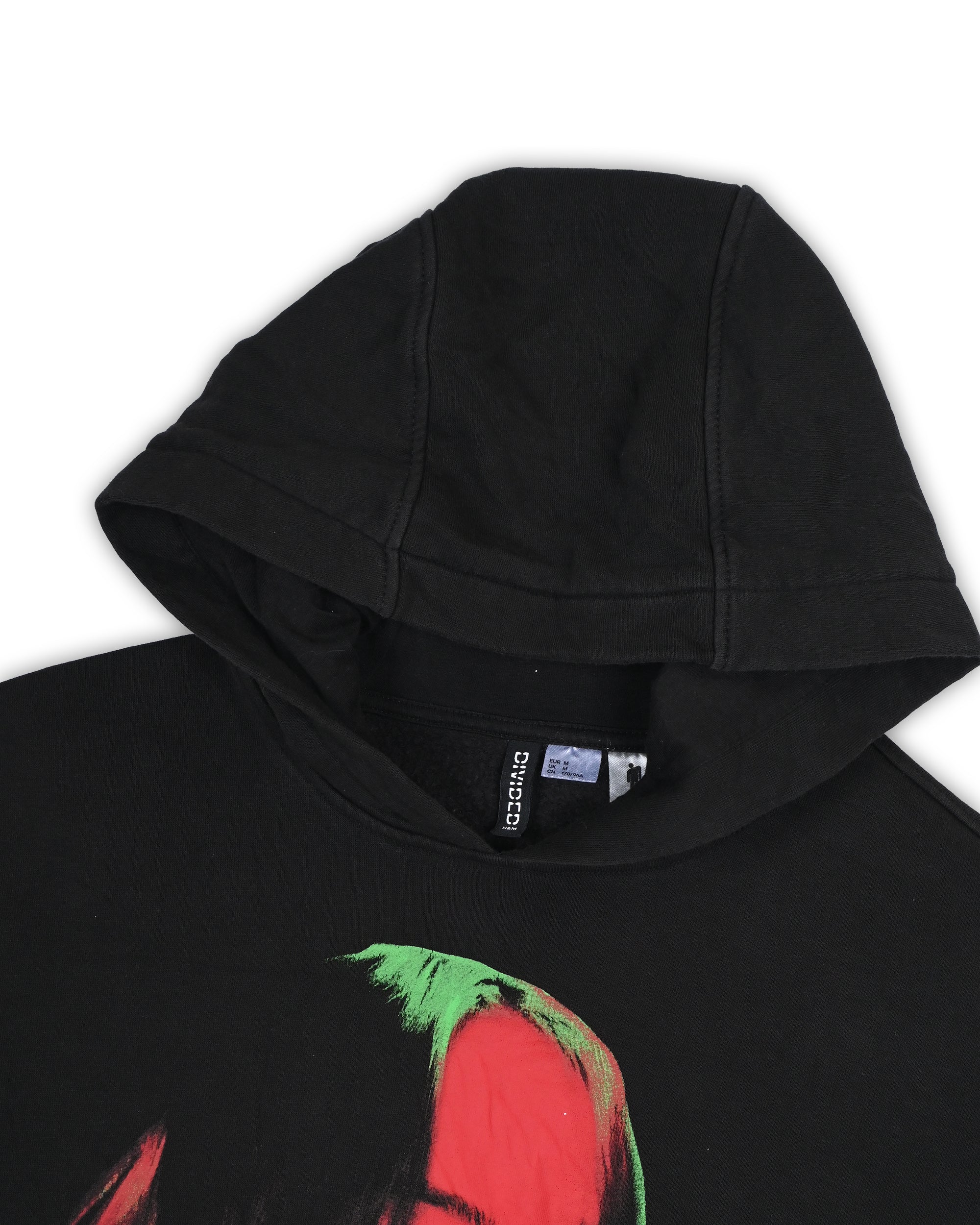 H&M VINTAGE HOODIE - M