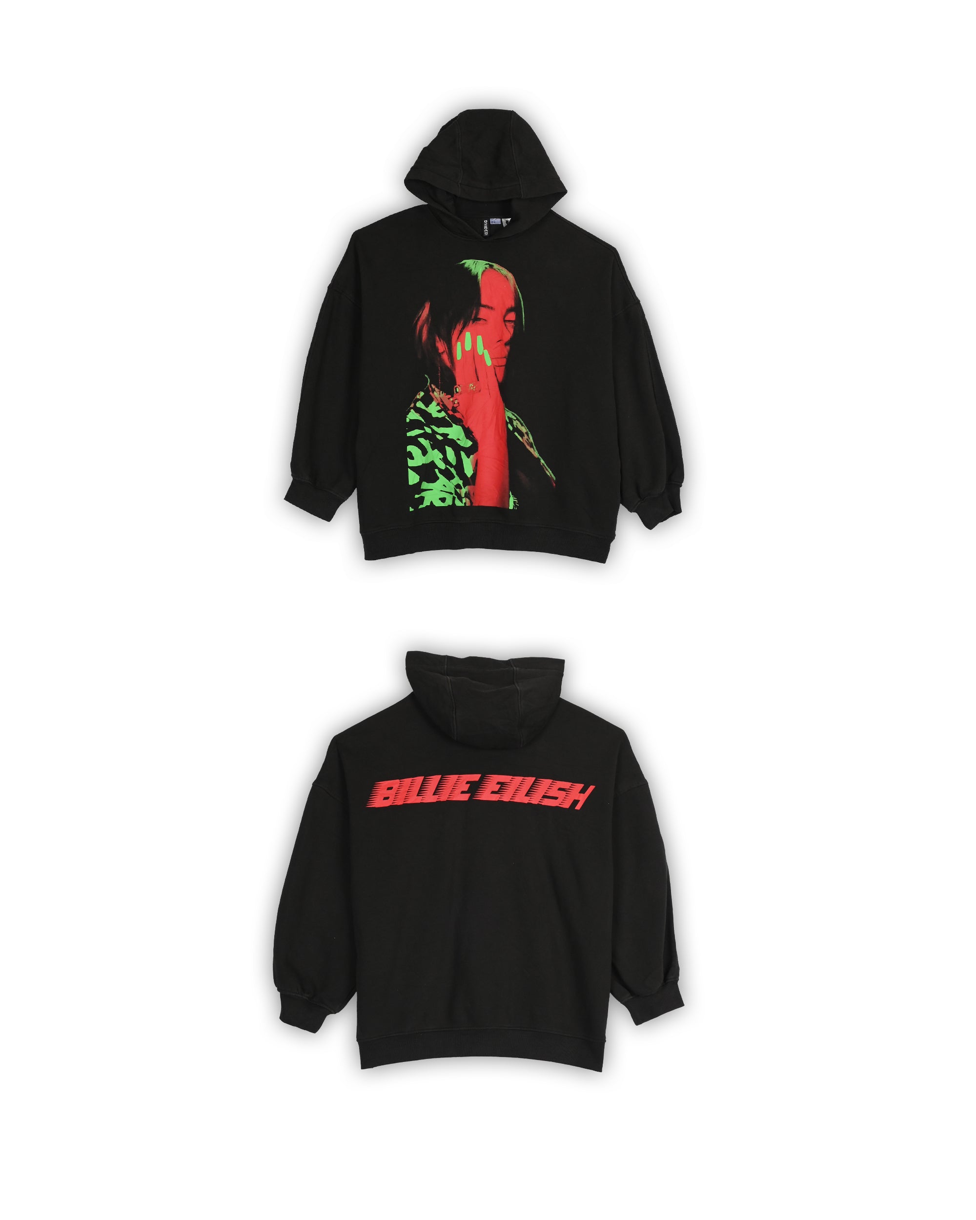 H&M VINTAGE HOODIE - M