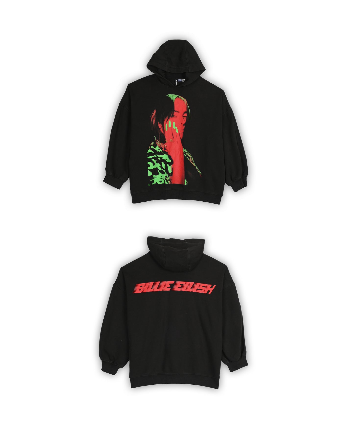 H&M VINTAGE HOODIE - M
