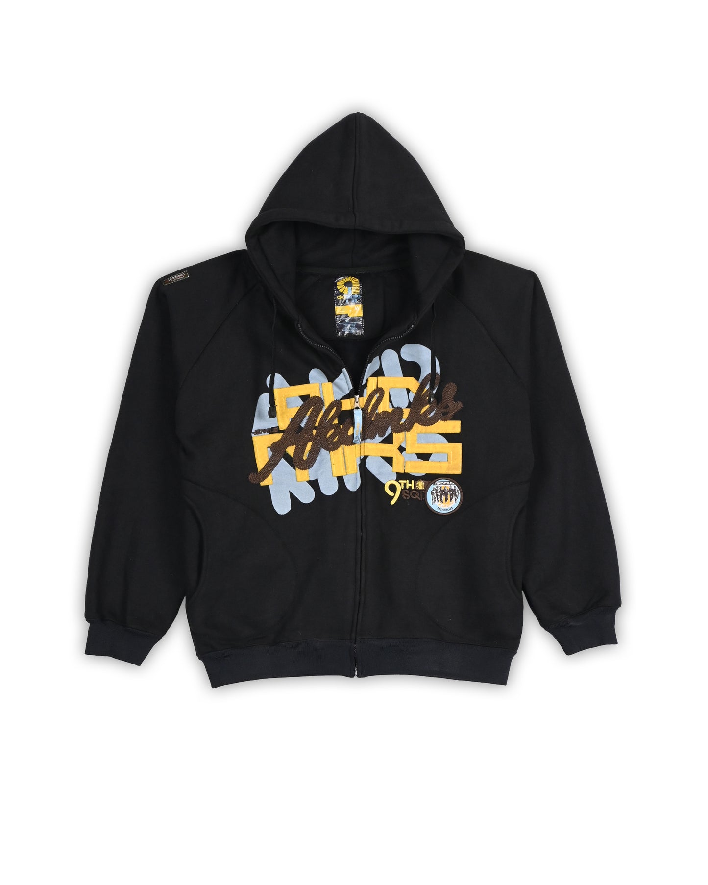 AKADEMIKS VINTAGE HOODIE - M