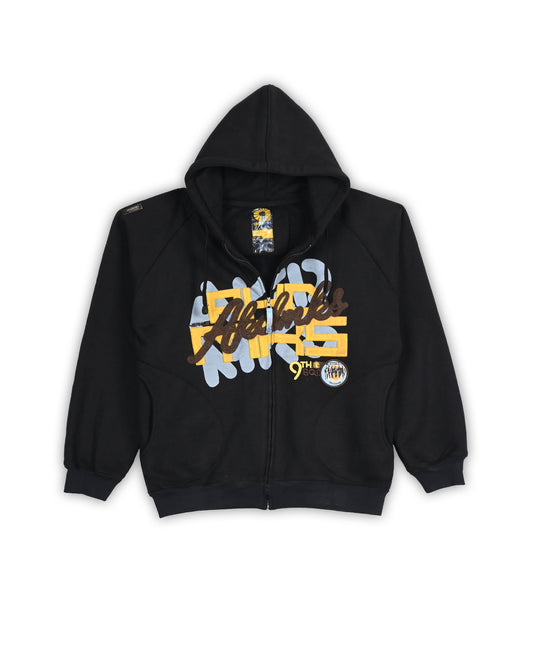AKADEMIKS VINTAGE HOODIE - M