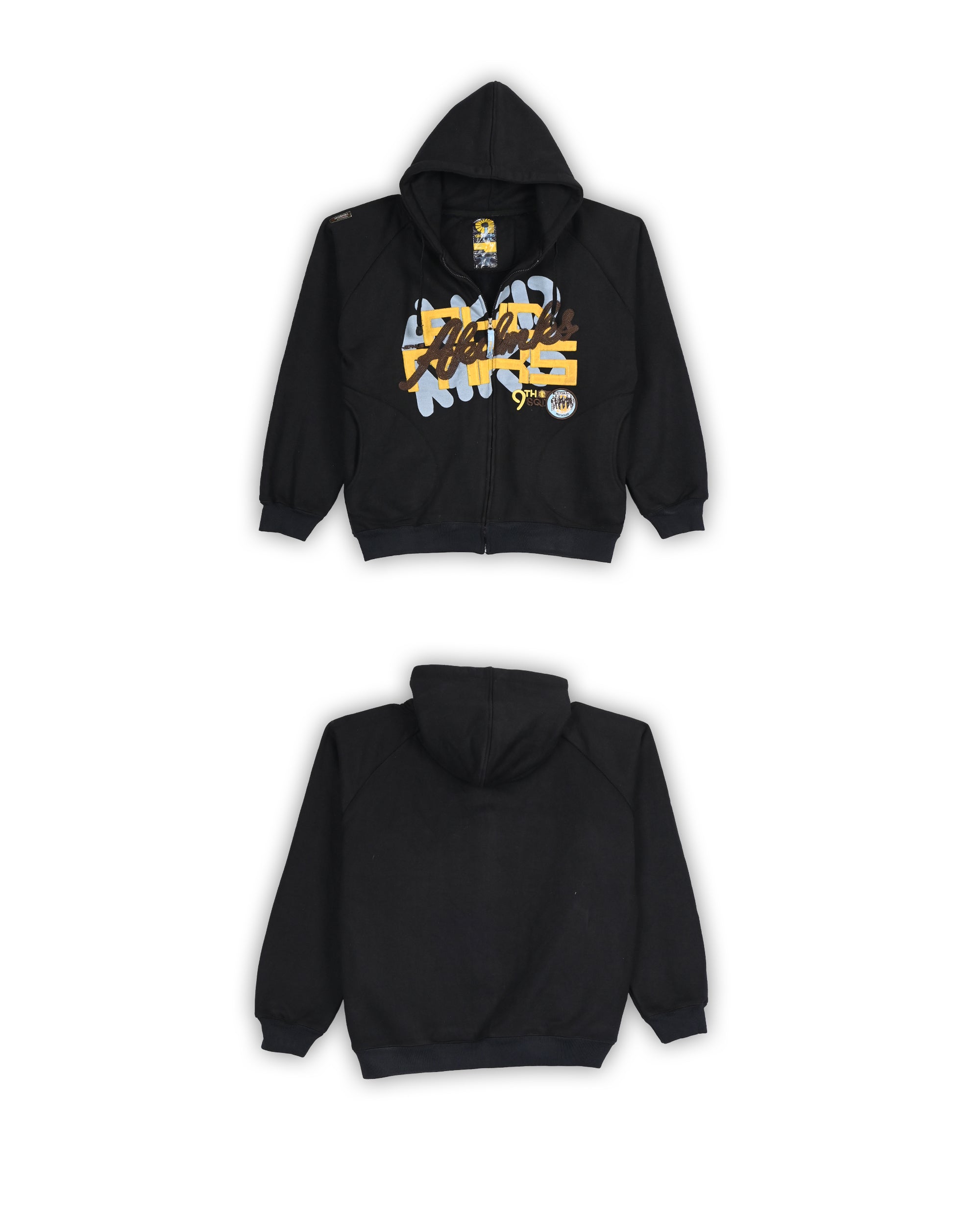 AKADEMIKS VINTAGE HOODIE - M