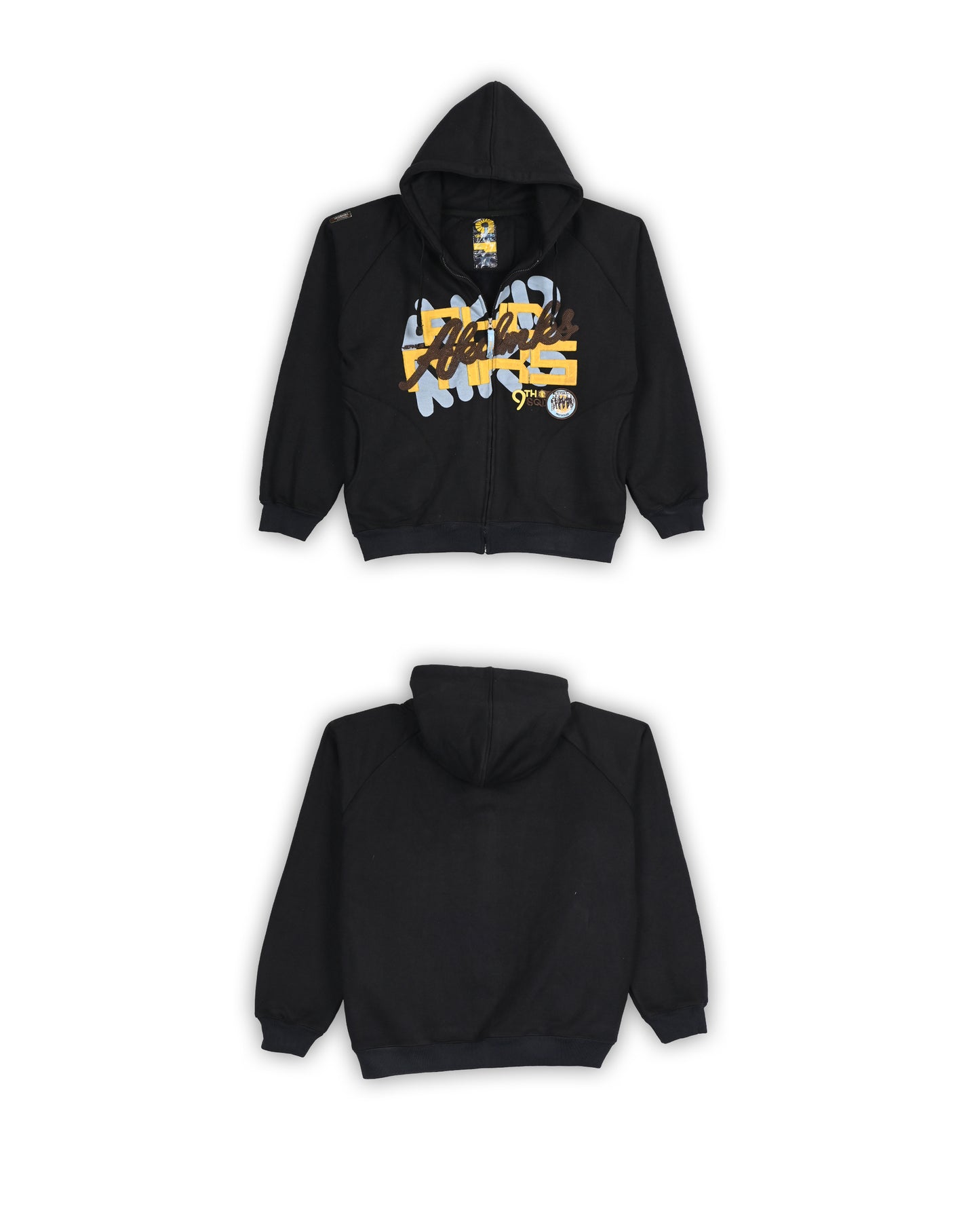 AKADEMIKS VINTAGE HOODIE - M
