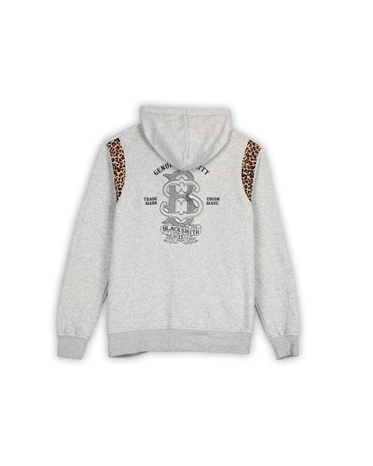 BLACK SMITH HOODIE - XL