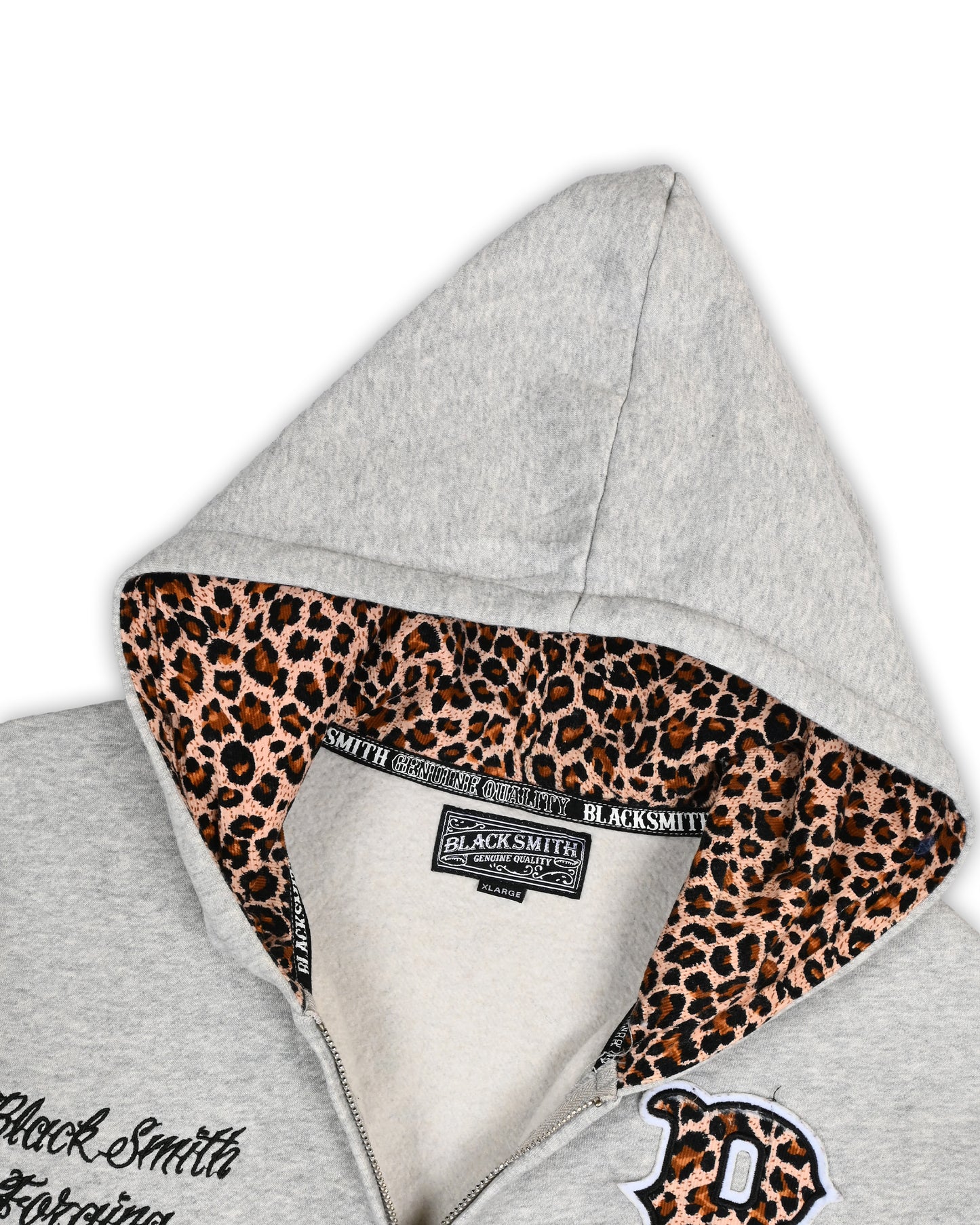 BLACK SMITH HOODIE - XL