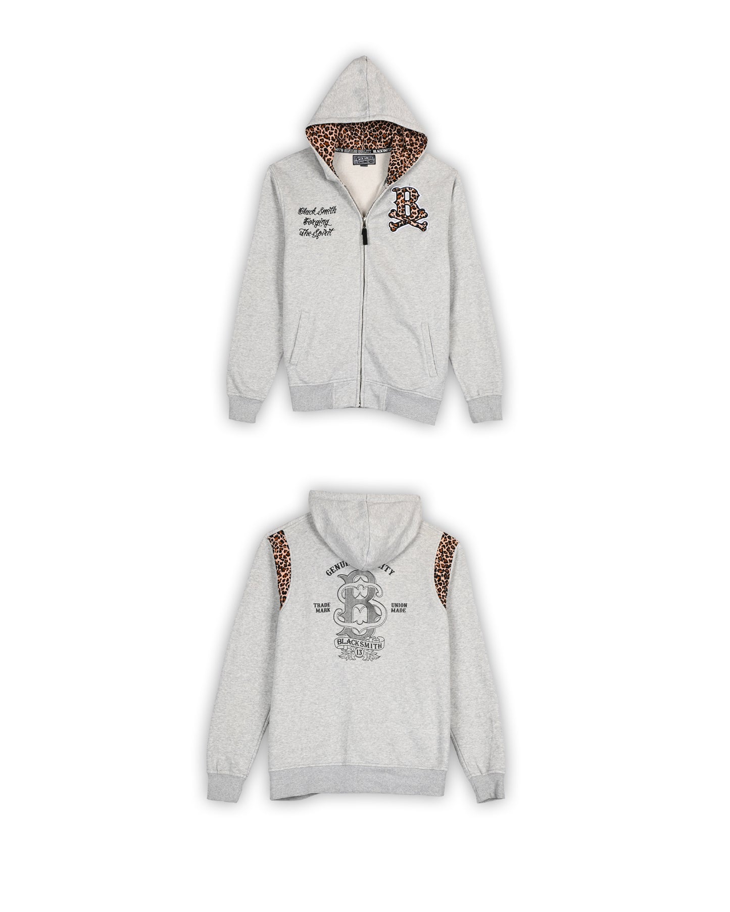BLACK SMITH HOODIE - XL