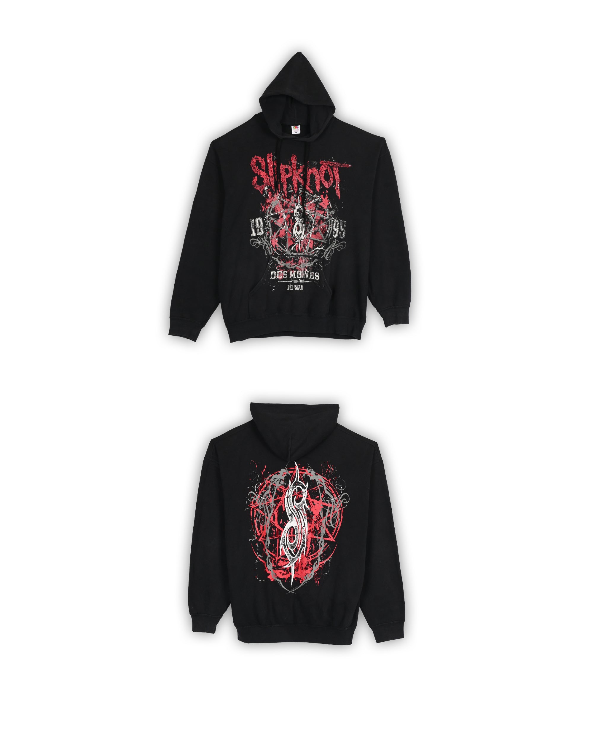 VINTAGE HOODIE - XXL