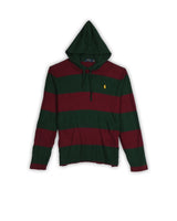 POLO RALPH LAUREN HOODIE - L