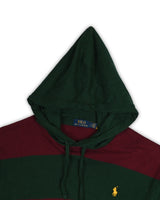 POLO RALPH LAUREN HOODIE - L