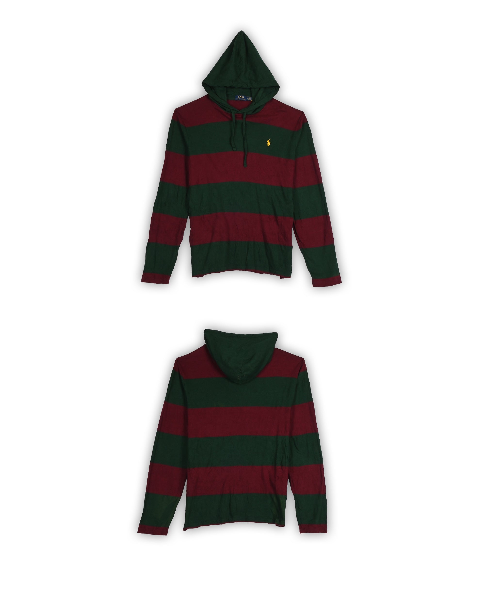 POLO RALPH LAUREN HOODIE - L