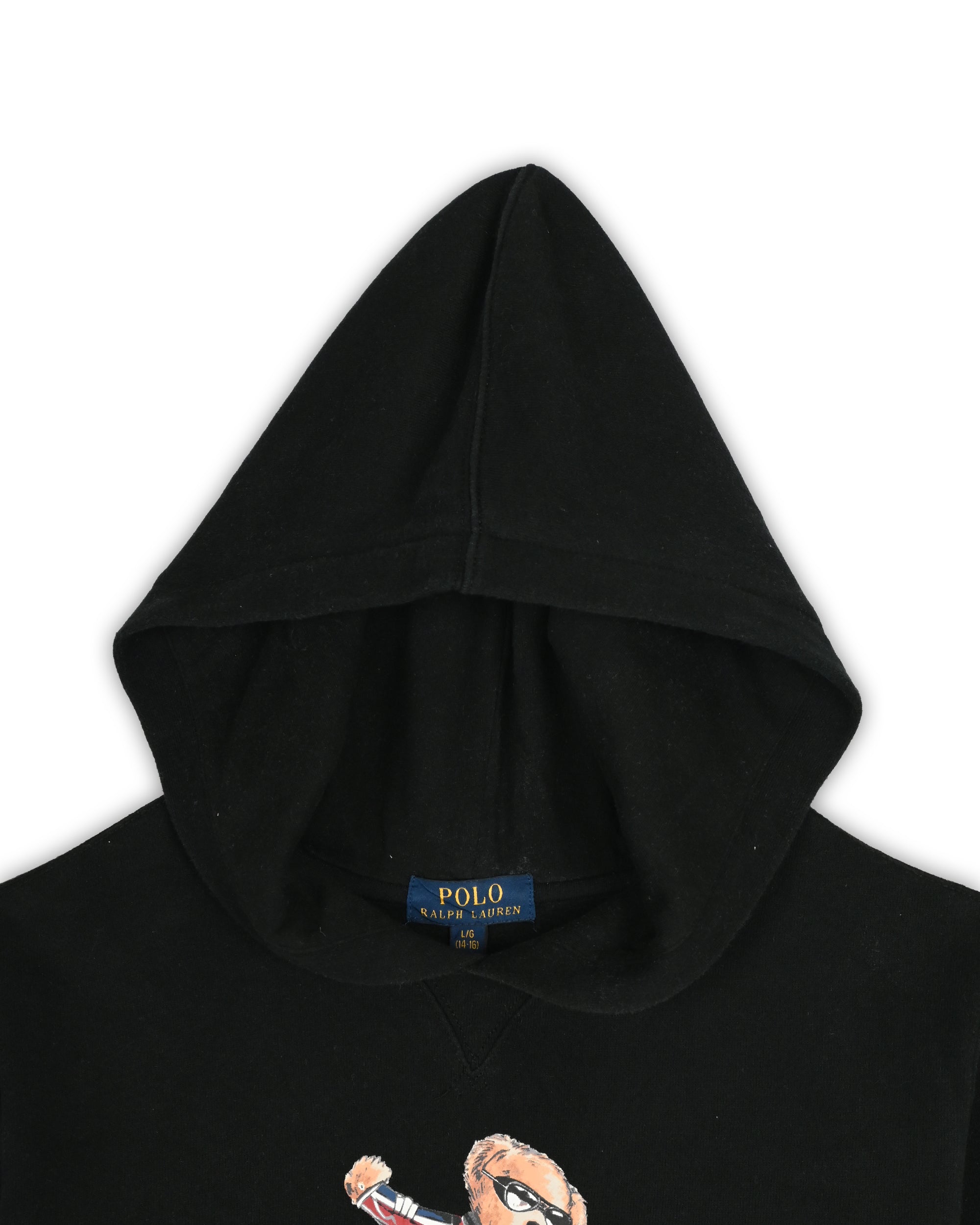 POLO RALPH LAUREN HOODIE - L