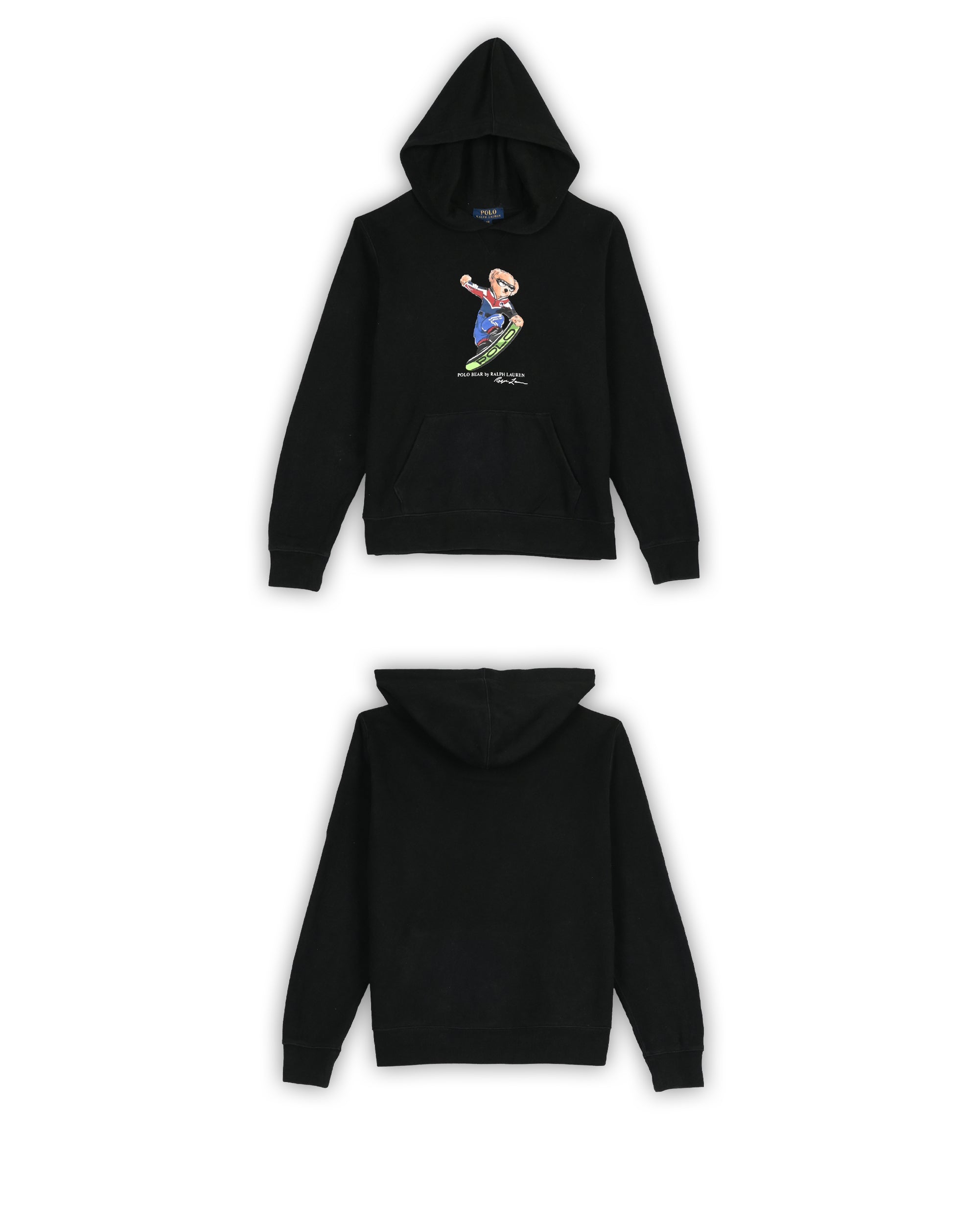 POLO RALPH LAUREN HOODIE - L