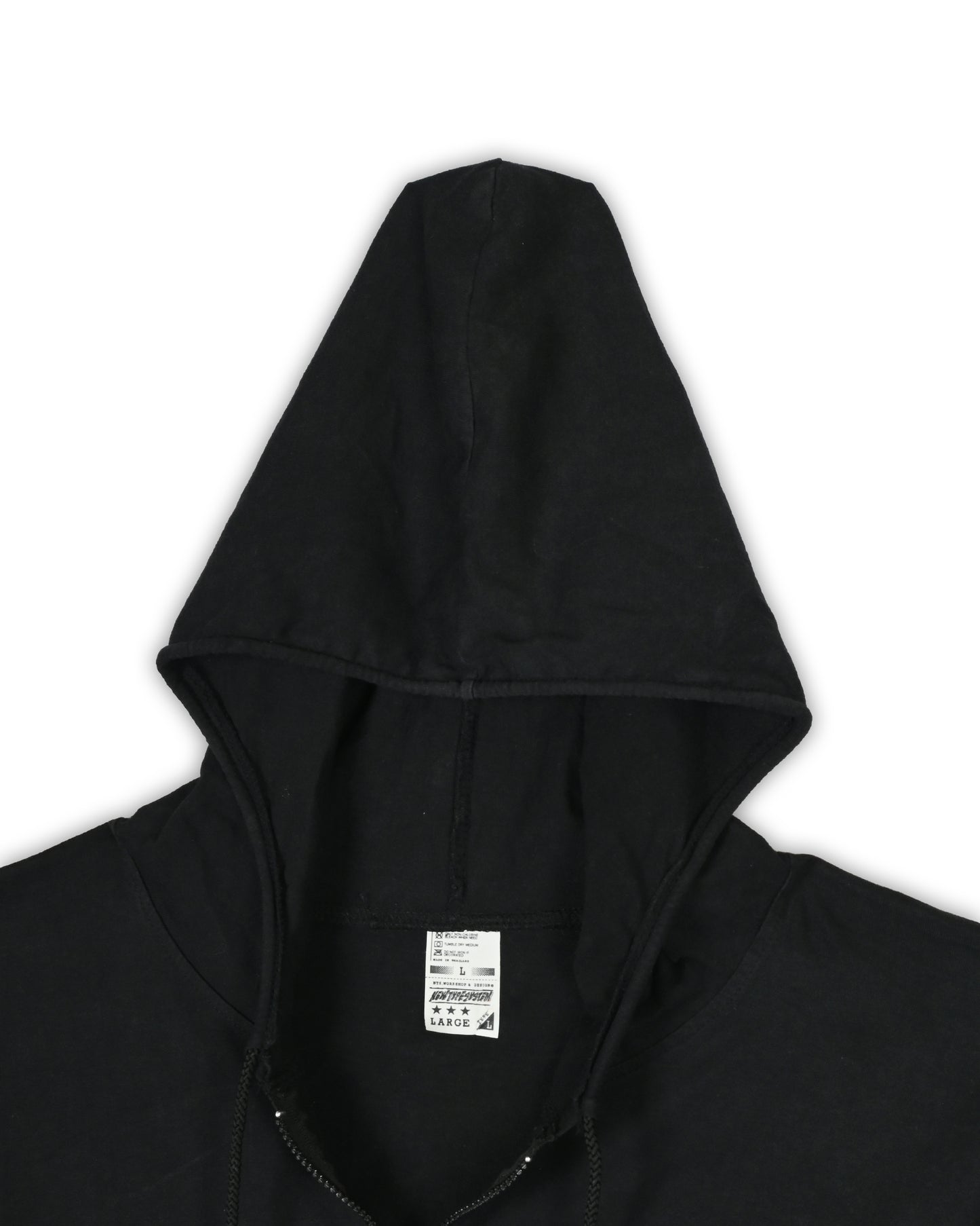 VINTAGE HOODIE - L