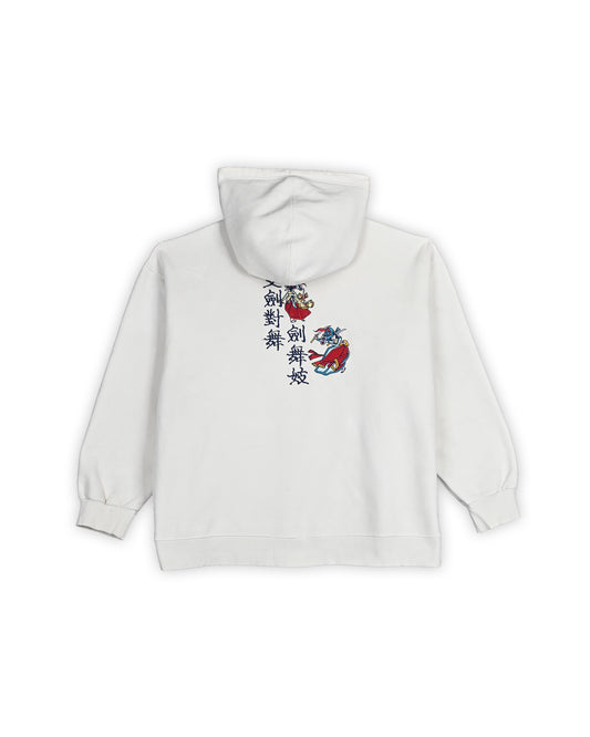RAT CRW HOODIE - XL
