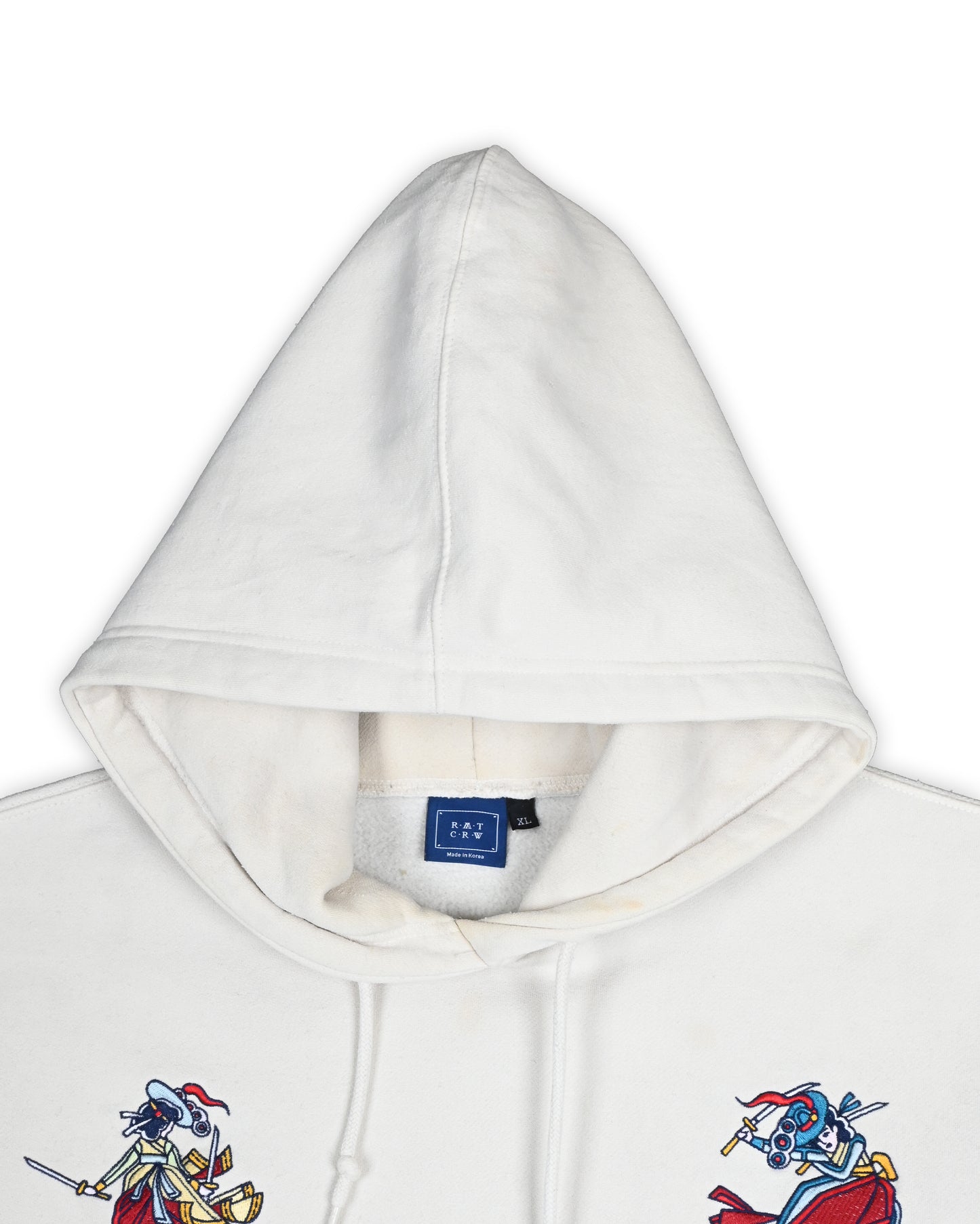 RAT CRW HOODIE - XL