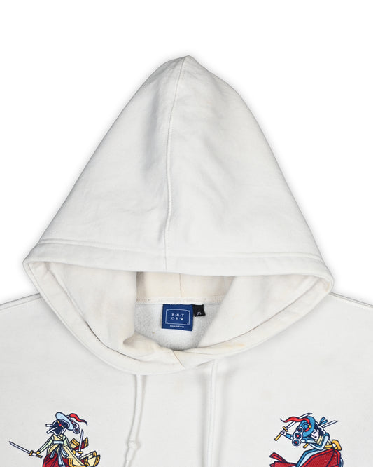 RAT CRW HOODIE - XL