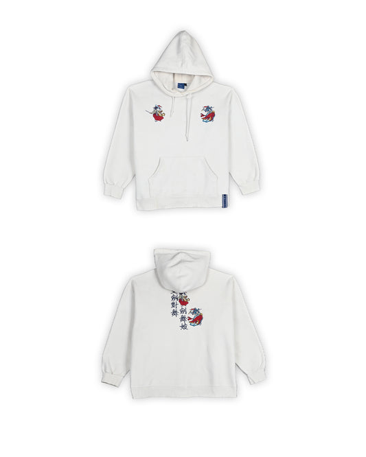 RAT CRW HOODIE - XL